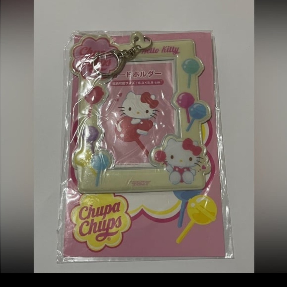 Hello Kitty X Chupa Chup Photocard Holder